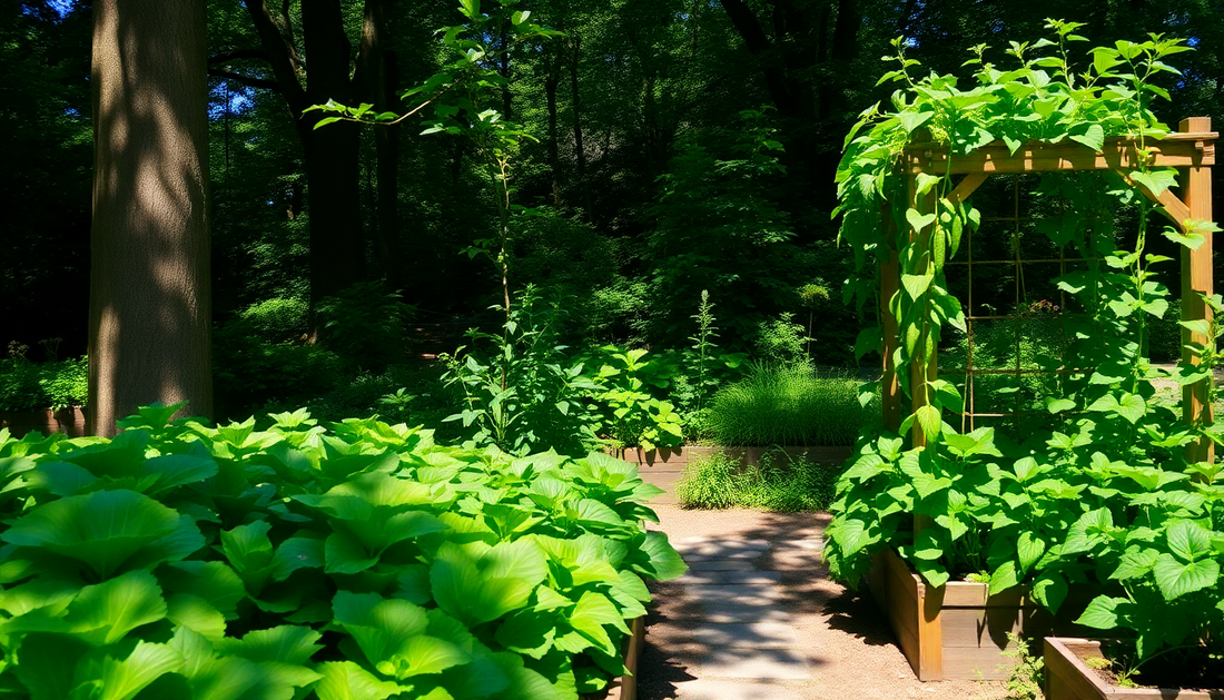 Grow Vegetables in the Shade: A Guide to Thriving Gardens with Limited Sunlight