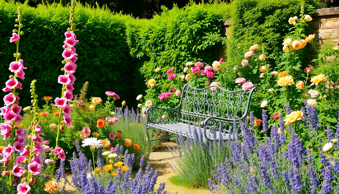 The Best Ornamental Plants for Country Gardens