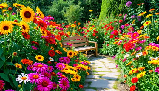 Bloom Brightly: Fast-Growing Flowering Plants to Transform Your Garden