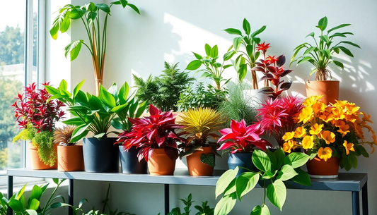 Brighten Up Your Space: 10 Colorful Indoor Plants to Elevate Your Decor