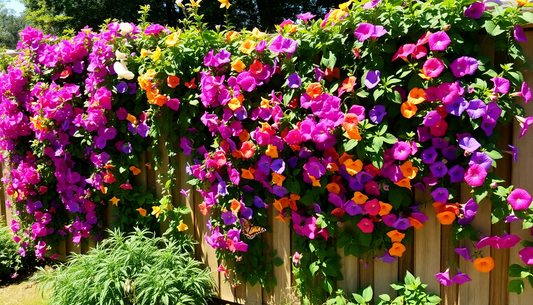 Bloom Your Way to Privacy: Top Flowering Plants for Fences