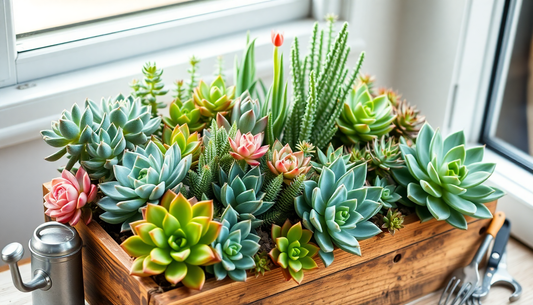 The Ultimate Guide to Caring for Succulents at Home