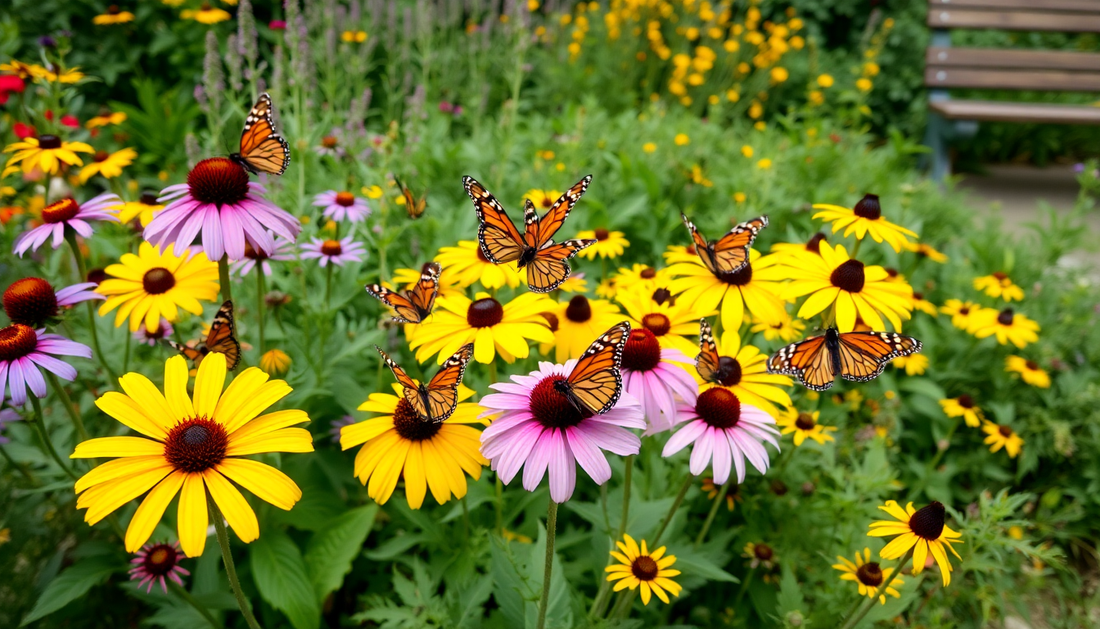 The Best Ornamental Plants for Attracting Butterflies