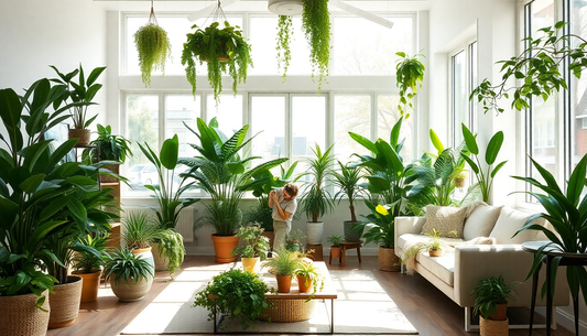 Elevate Your Home with Sustainable Indoor Plants: A Guide to Thriving Greenery