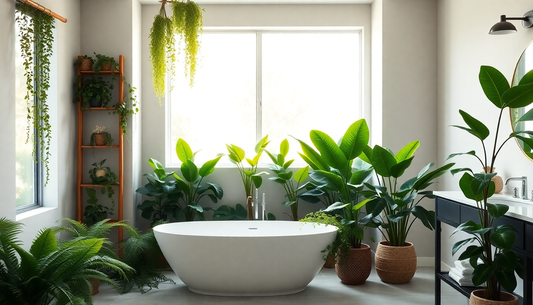 Elevate Your Bathroom Oasis: The Best Indoor Plants to Thrive in Moisture-Rich Environments