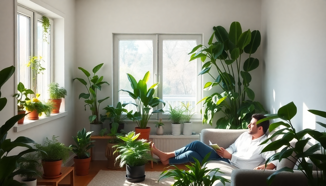 Breathe Easy: 10 Indoor Plants That Purify the Air