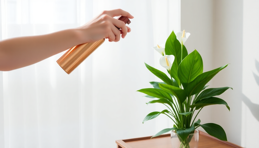 Caring for Your Peace Lily in Small Spaces