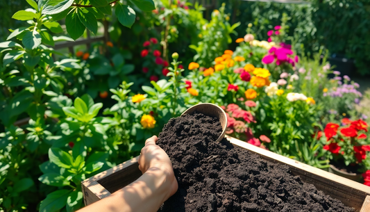 Unlock the Power of Organic Compost: A Guide to Creating the Perfect Potting Mix