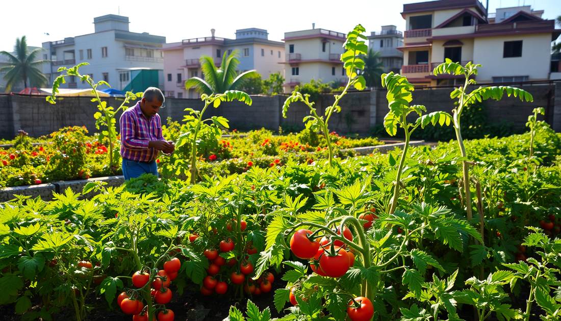 Unlock Your Vegetable Garden's Potential: Expert Tips for Pruning in Bangalore