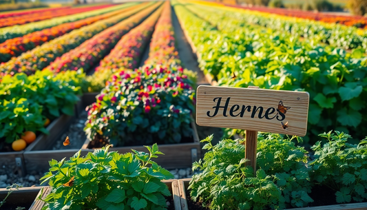 Elevate Your Vegetable Garden with Aromatic Herbs