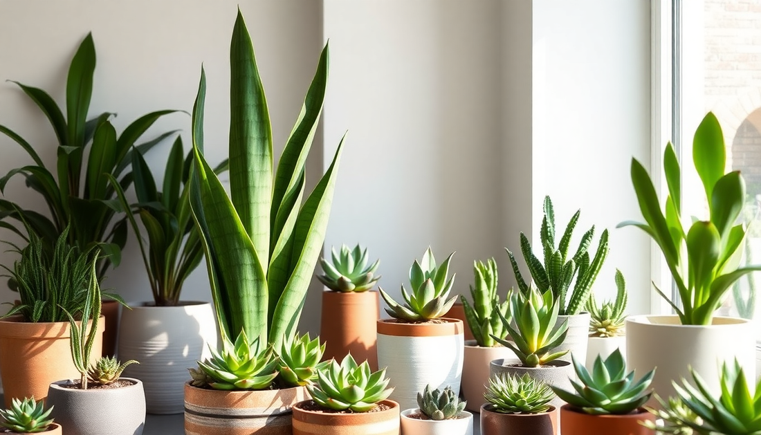 Top Indoor Plants that Need Little Water