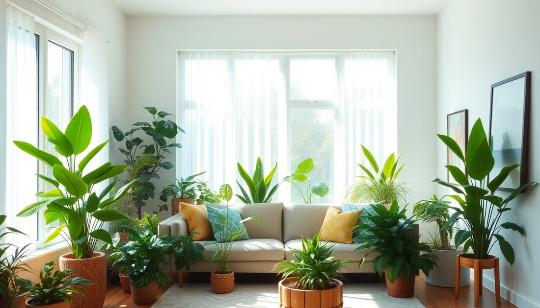 Spruce Up Your Space: Top Indoor Plants for Spring Decor