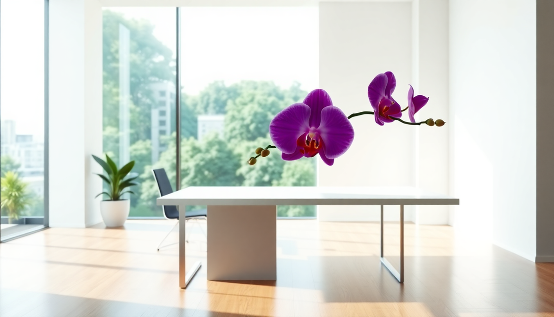 Elevate Your Office with Orchids: A Guide to Caring for These Elegant Beauties