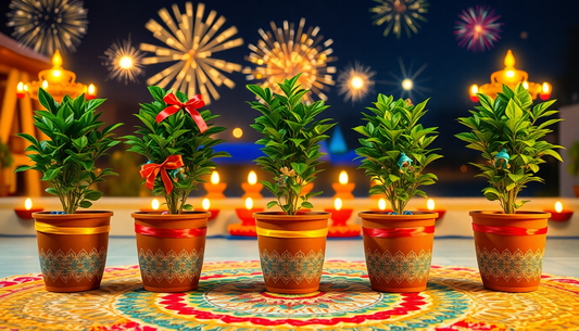 5 Lucky Plants to Gift for a Prosperous Diwali