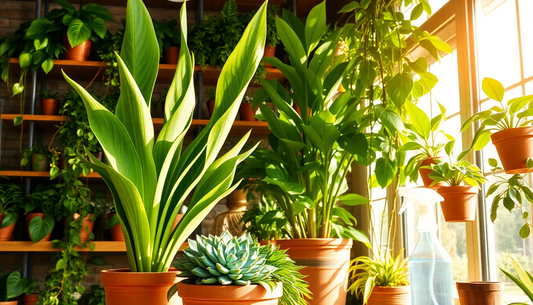 Thrive in the Heat: Top Indoor Plants That Tolerate High Temperatures