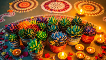 Succulents: The Perfect Diwali Gift That Keeps on Giving