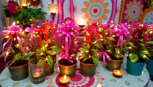 Potted Plants That Make Perfect Diwali Gifts