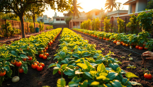 Unlocking the Secret to Bountiful Bangalore Vegetable Gardens: The Best Fertilizers Revealed