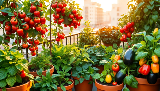 Bountiful Harvests from Small Spaces: A Guide to Growing Vegetables in Pots and Containers