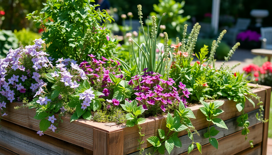 Elevate Your Garden: Mastering Ornamental Plants in Raised Beds