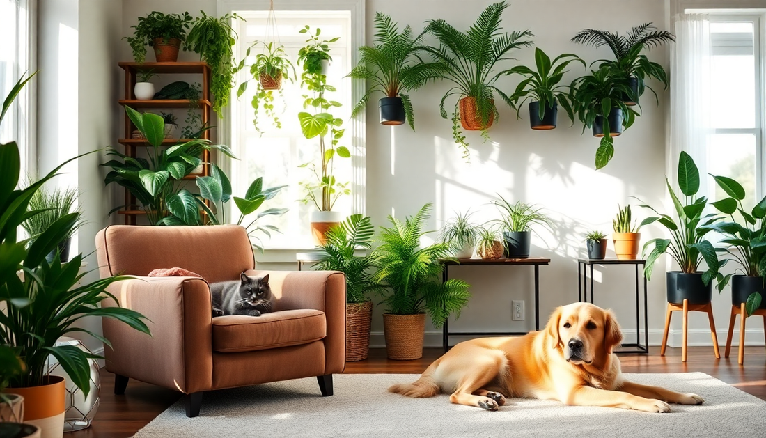 The Best Indoor Plants for Pet Owners: Keeping Your Furry Friends Safe