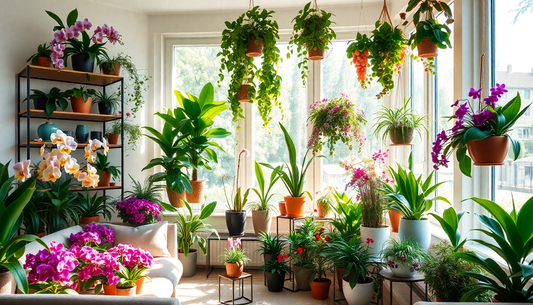 Bring the Outdoors In: The Best Flowering Plants for Indoor Spaces