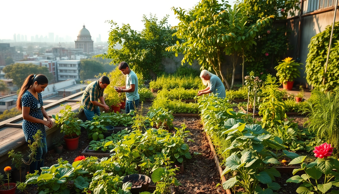 Cultivating a Greener Bangalore: Sustainable Gardening Practices for Urban Dwellers