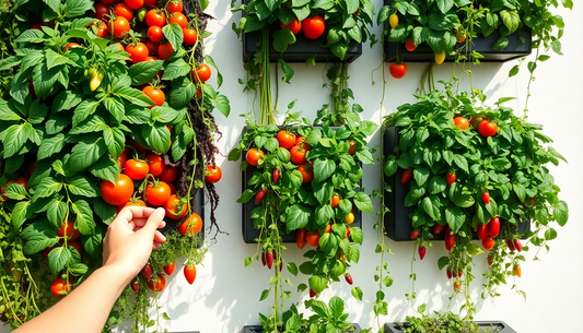 Grow Your Own Vertical Vegetable Garden: A Step-by-Step Guide