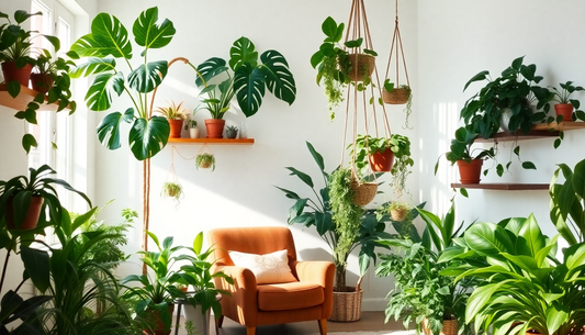 Creating a Low-Maintenance Indoor Garden: A Guide to Thriving Houseplants