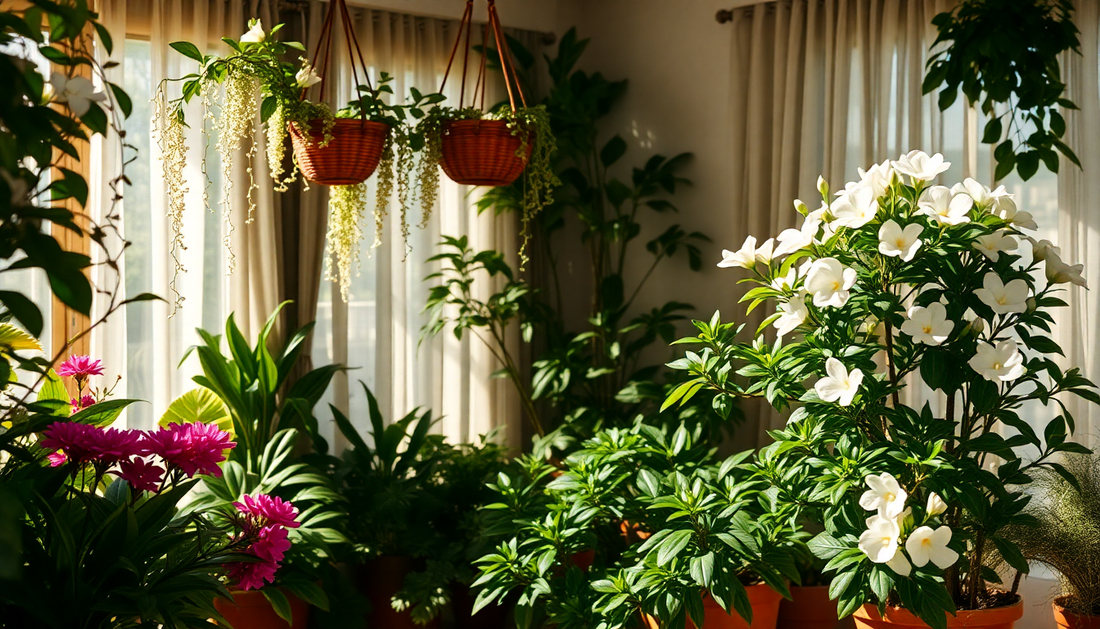 Elevate Your Indoor Oasis: The Best Fragrant Plants for Natural Aroma