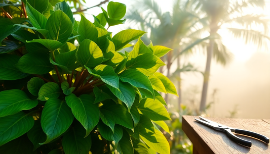 The Best Time to Harvest Curry Leaves