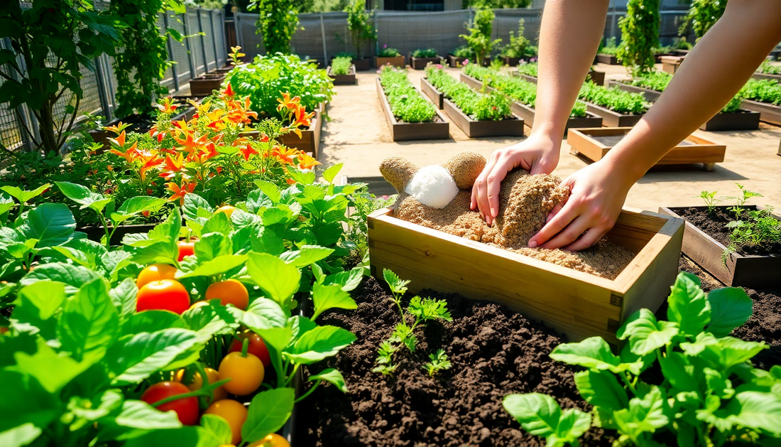 Unlocking the Secrets of Bountiful Vegetable Gardens: Choosing the Perfect Potting Mix