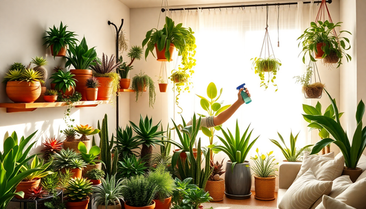 Thriving in Dry Conditions: A Guide to Growing Indoor Plants in Low Humidity