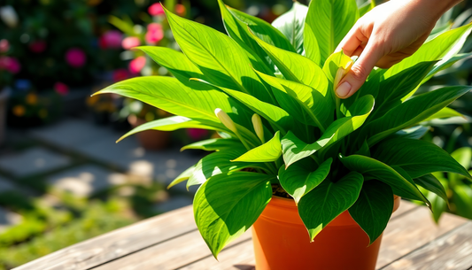 Caring for Your Peace Lily Outdoors: A Comprehensive Guide