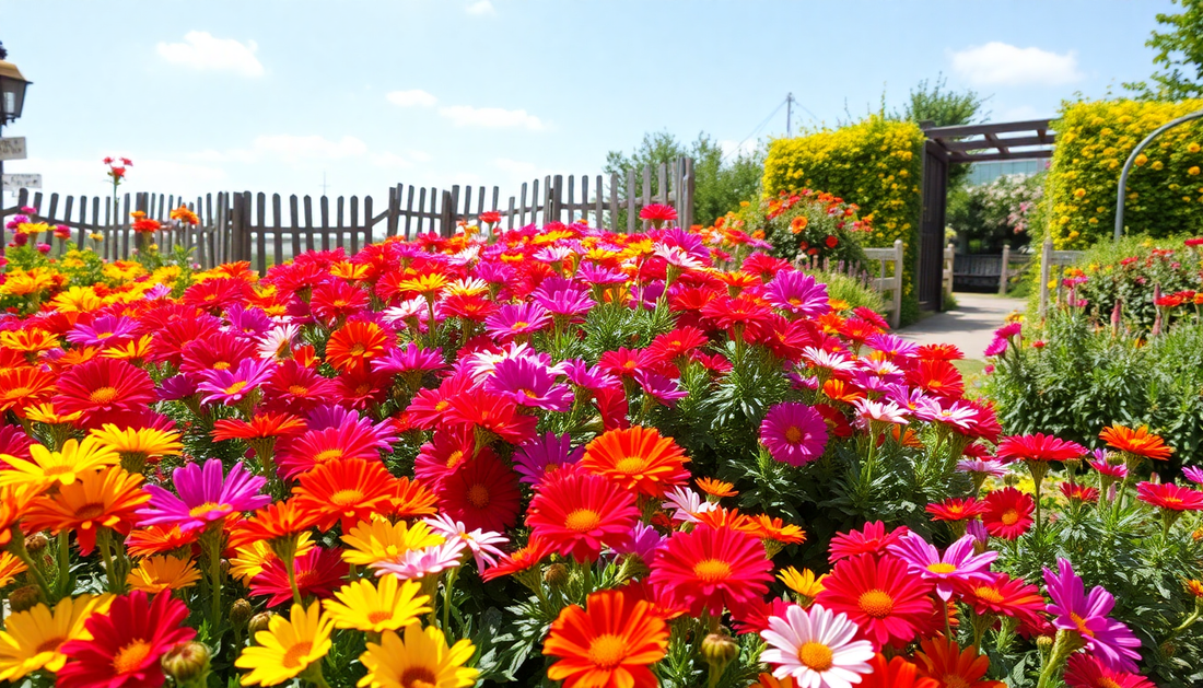 Brighten Your Garden: 10 Stunning Flowering Plants for Full-Sun Spaces