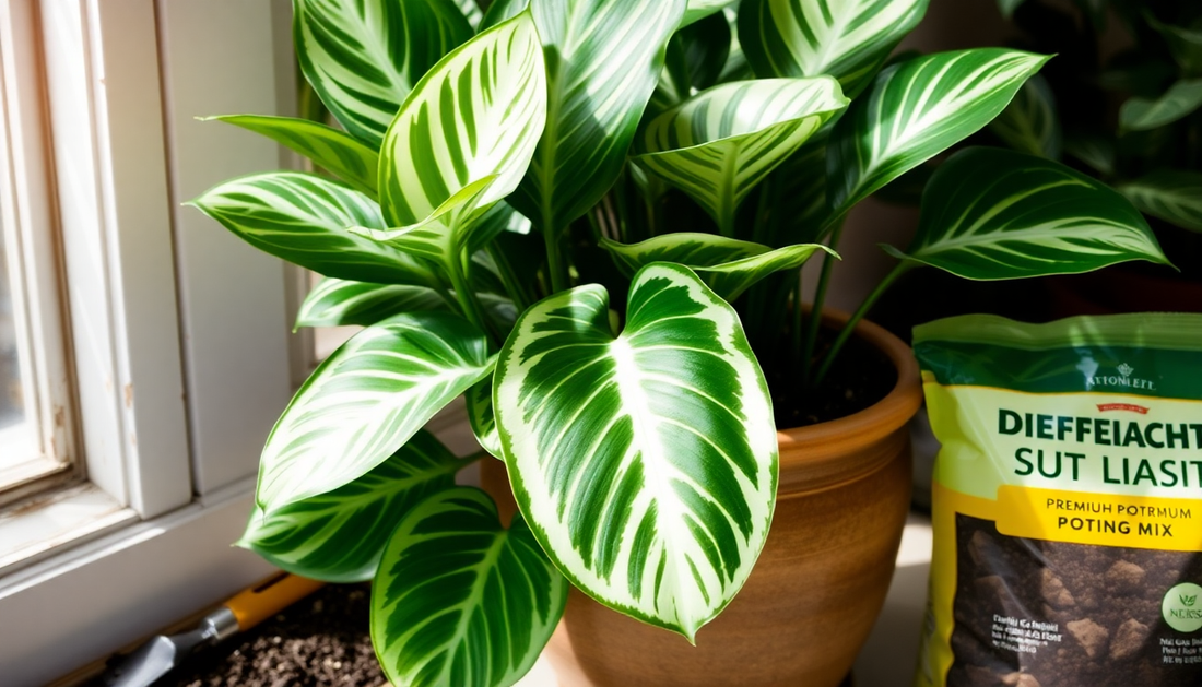 Unlocking the Secret to Thriving Dieffenbachia: The Ultimate Guide to Soil Preparation