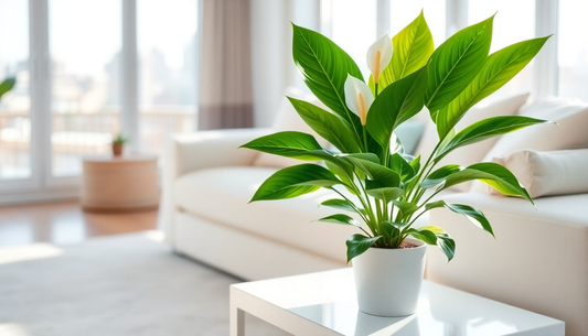 Caring for Your Peace Lily in Small Spaces: A Beginner's Guide