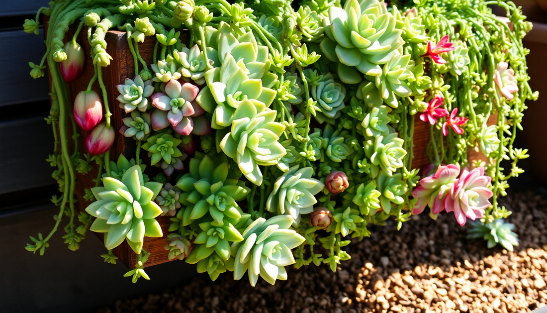 The Perfect Potting Mix for Thriving Hanging Succulents