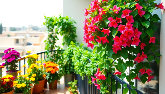 Bloom Brightly: Low-Maintenance Flowering Plants for Bangalore Homes