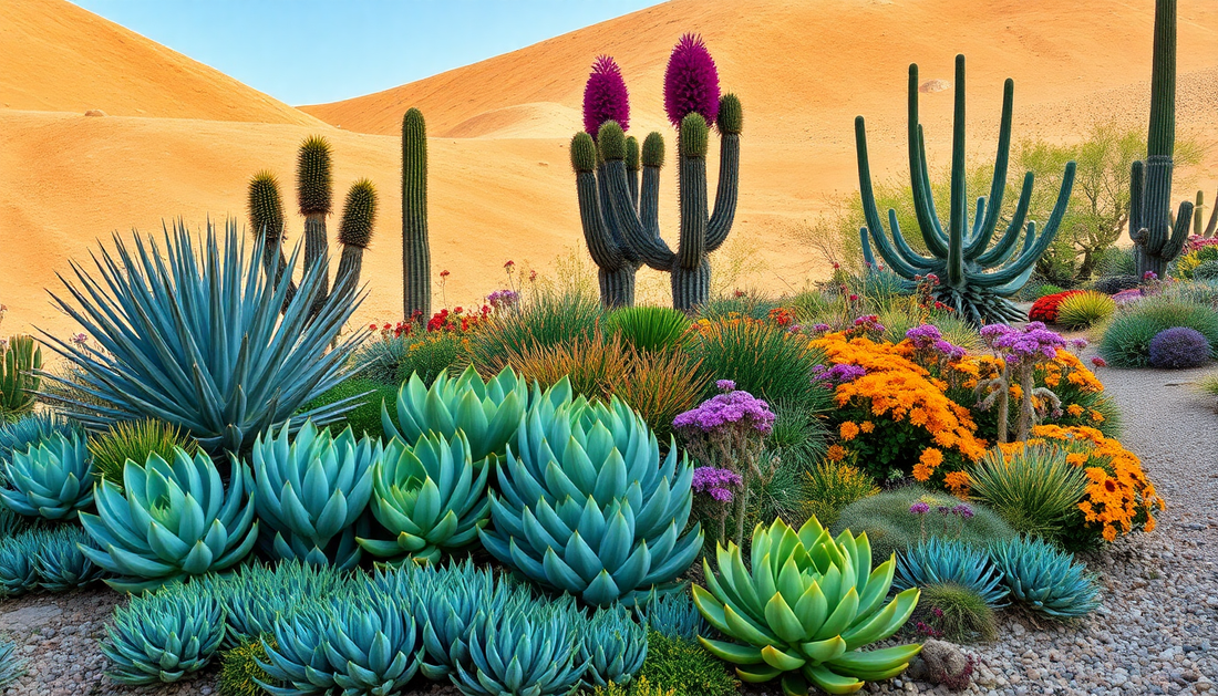 Elevate Your Xeriscape with These Stunning Ornamental Plants