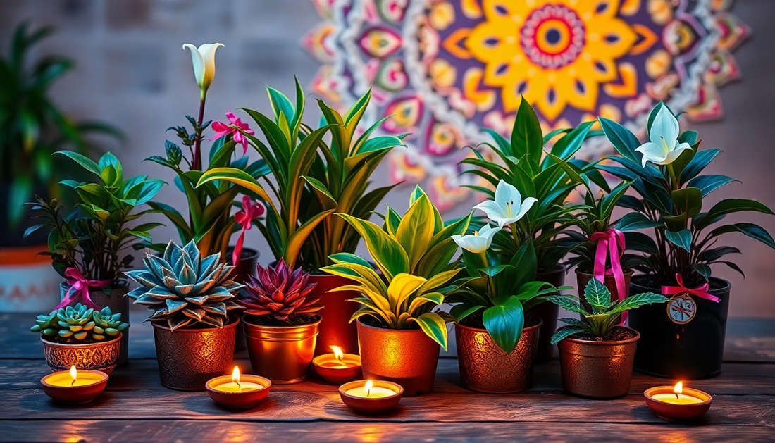 The Best Low-Maintenance Plants for Diwali Gifting