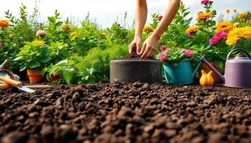 Customizing Potting Mix for Thriving Outdoor Gardens