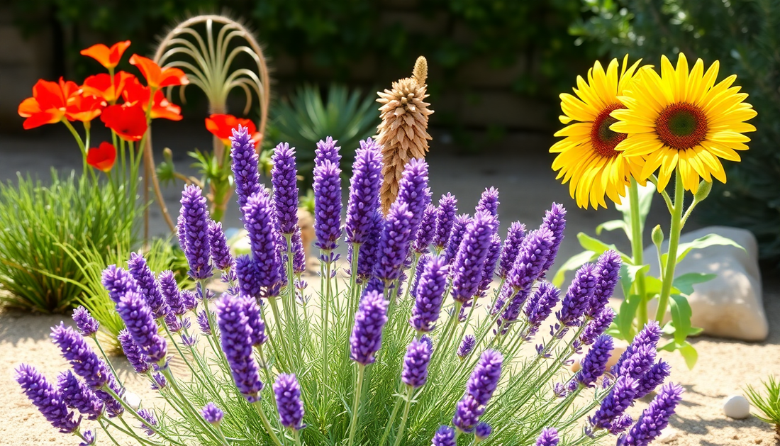 5 Stunning Flowering Plants That Thrive with Little Water