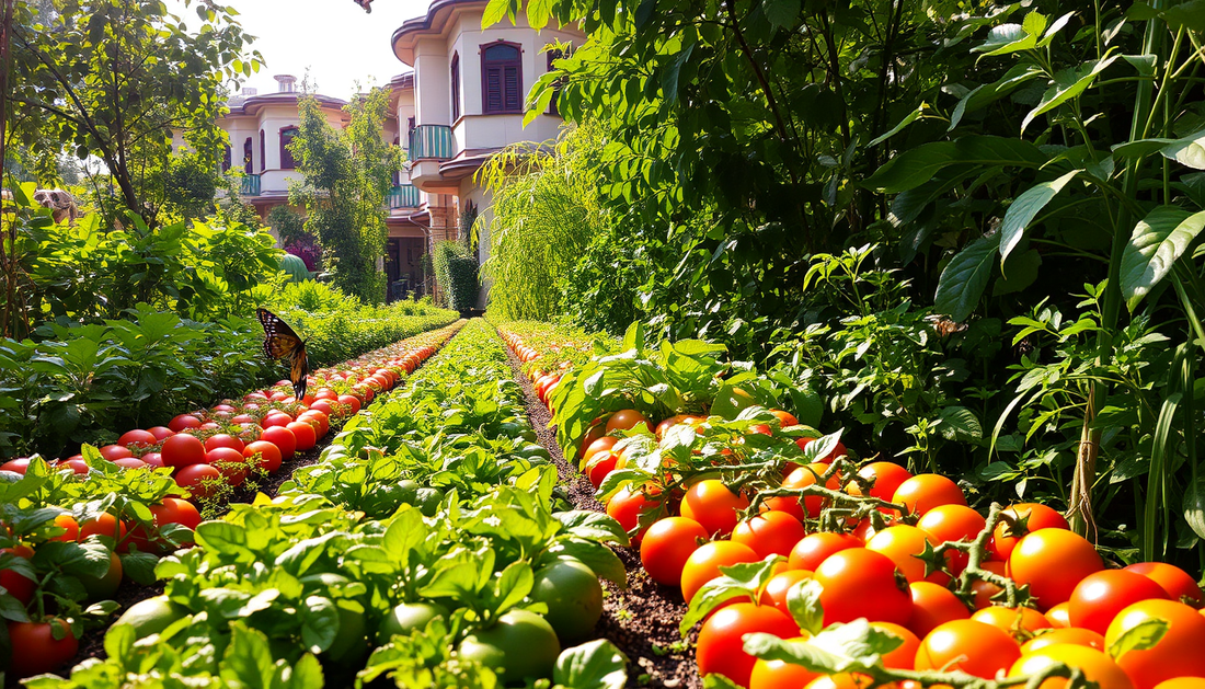 Unlock the Secrets of Bountiful Bangalore Vegetable Gardens: Discover the Best Companion Plants