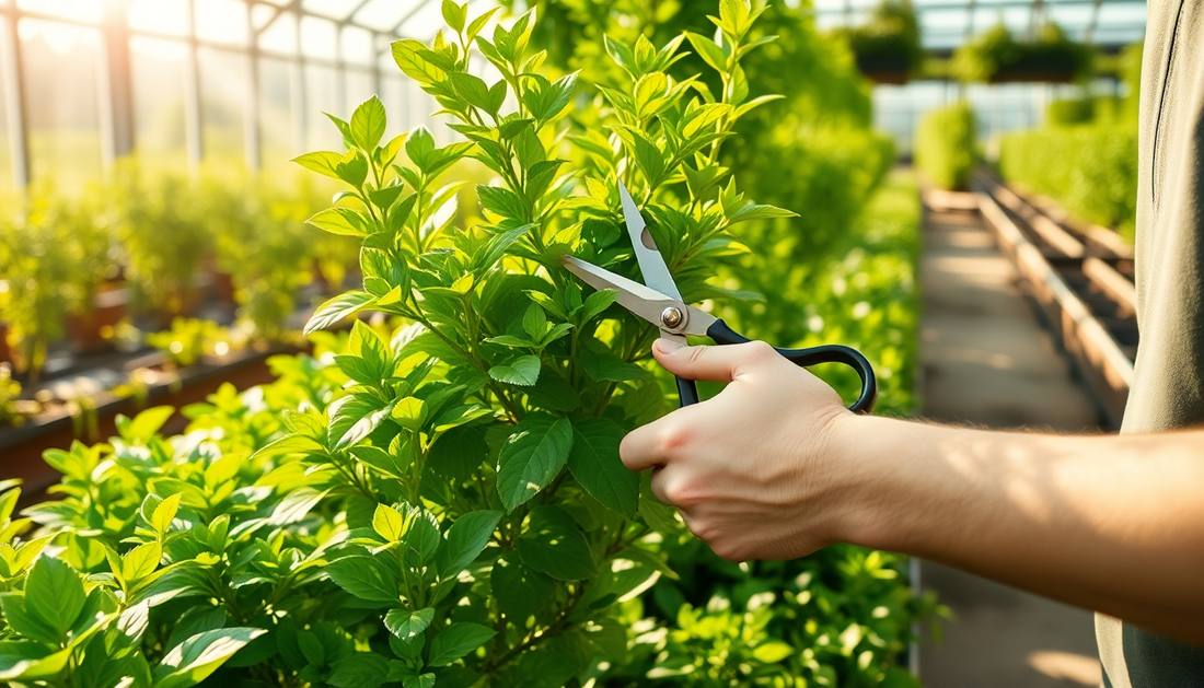 Pruning Plants for Healthier Growth: A Comprehensive Guide