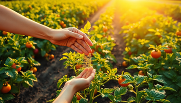 Unlocking the Secrets of a Thriving Vegetable Garden with Organic Fertilizers