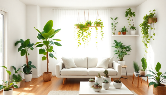 Elevate Your Home with These Top Indoor Plants for Decor and Clean Air