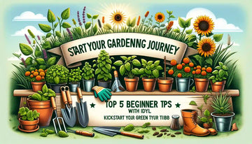 Top 5 Beginner Gardening Tips