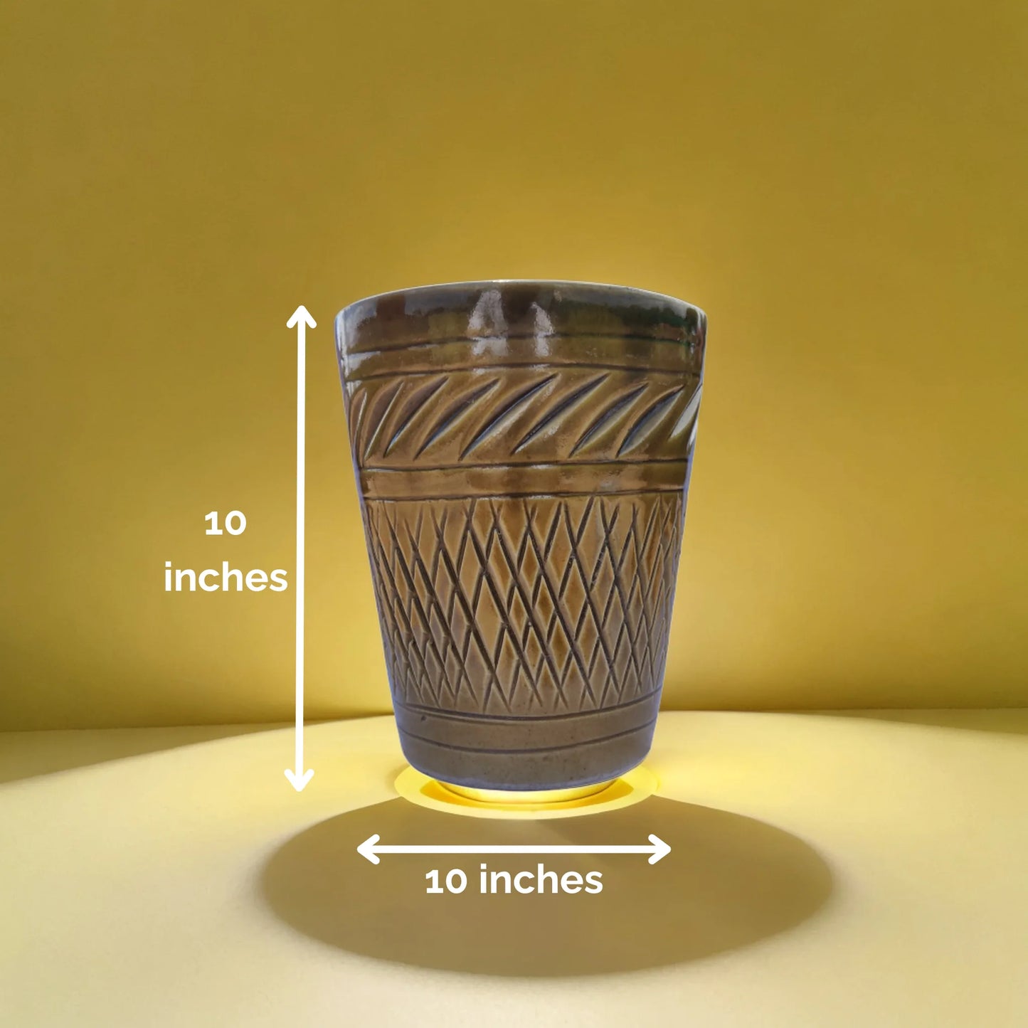 Twist Tumbler (Ceramic Pot)