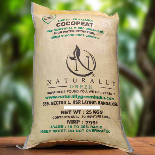 Buy Cocopeat 25 kgs | Idyl | Bangalore | Organic Fertiliser